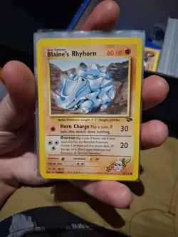 Pokemon Card Lot NM (2000 Gym Challenge) - Image 3