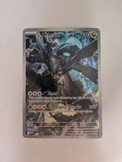 N’s Zekrom 031 Mega Evolution Black Star Promo Pokemon Tcg - Image 1