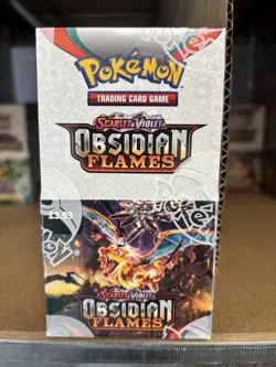 Pokemon Obsidian Flames Half Booster Box (18 Packs) NEW & SEALED - Image 1