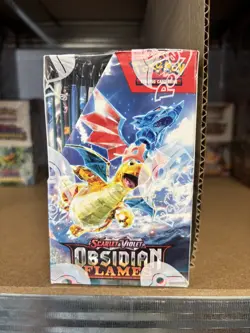 Pokemon Obsidian Flames Half Booster Box (18 Packs) NEW & SEALED - Image 2