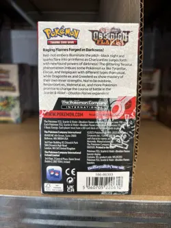 Pokemon Obsidian Flames Half Booster Box (18 Packs) NEW & SEALED - Image 3