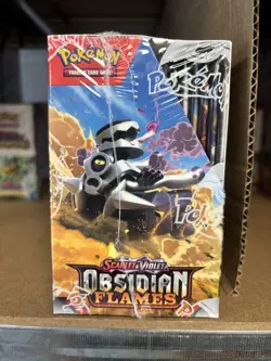 Pokemon Obsidian Flames Half Booster Box (18 Packs) NEW & SEALED - Image 4