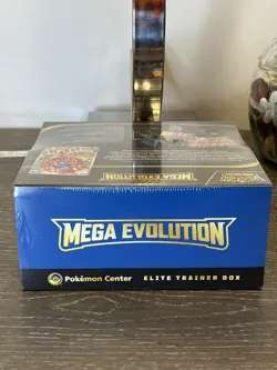 Pokemon TGC Mega Evolution Pokemon Center Elite Trainer Box Lucario - Image 2