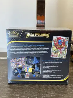 Pokemon TGC Mega Evolution Pokemon Center Elite Trainer Box Lucario - Image 3