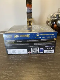 Pokemon TGC Mega Evolution Pokemon Center Elite Trainer Box Lucario - Image 4