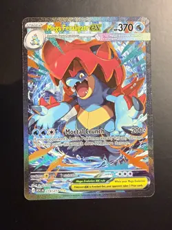 Pokemon TCG Mega Feraligatr EX 274/217 Ascended Heroes Special Illustration Rare - Image 1