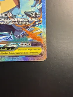 Pokemon TCG Mega Feraligatr EX 274/217 Ascended Heroes Special Illustration Rare - Image 4