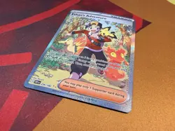 Ethan's Adventure 236/182 Sv10: Pokemon Scarlet & Violet Destined Rivals Holo - Image 3