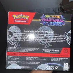 Phantasmal flames Full Booster Box 36 Packs Sealed Pokemon TCG - Image 3