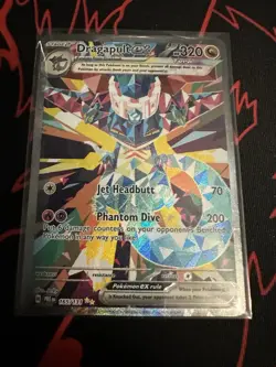 Pokemon TCG Dragapult EX Prismatic Evolutions Special Illustration Rare 165/131 - Image 1