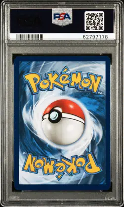 2016 POKEMON XY BLACK STAR PROMO POKEMON LEAGUE GYM BADGE-GIOVANNI-HOLO PSA 9 - Image 2
