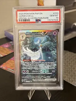 2024 POKEMON PAF EN-PALDEAN FATES SPECIAL ILLUSTRATION RARE GARDEVOIR EX PSA 10 - Image 4