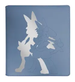 POKEMON ELITE SERIES LUCARIO 12-POCKET ZIPPERED PRO BINDER - Image 2