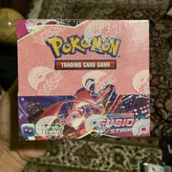 Pokemon TCG Fusion Strike Booster Box 36 Packs Sword & Shield New Factory Sealed - Image 1
