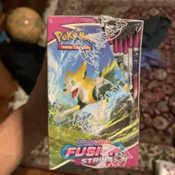 Pokemon TCG Fusion Strike Booster Box 36 Packs Sword & Shield New Factory Sealed - Image 5