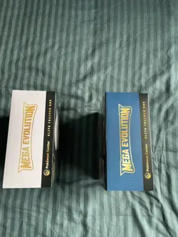 Pokemon Mega Evolution Pokemon Center Elite Trainer Box ETB Set of 2 Sealed - Image 2