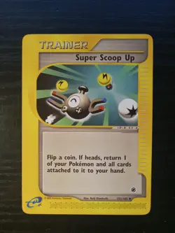 Pokemon Super Scoop Up - 151/165 Uncommon Trainer Expedition NM Free Ship!! - Image 1