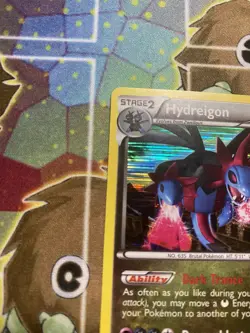 Pokemon TCG Hydreigon Dragons Exalted 97/124 Holo Holo Rare - Image 2