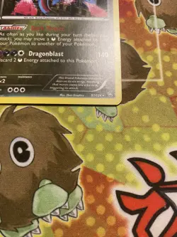 Pokemon TCG Hydreigon Dragons Exalted 97/124 Holo Holo Rare - Image 4