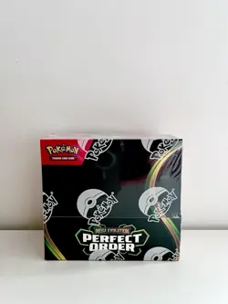 Pokemon TCG Perfect Order Booster Box Mega Evolution 36 Packs Sealed IN HAND - Image 1
