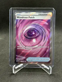 Wondrous Patch 117/88 - Ultra Rare UR Perfect Order Pokemon TCG - Near Mint - Image 1