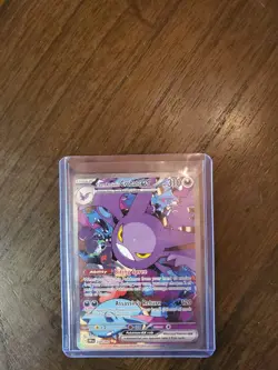 Pokemon TCG Destined Rivals Team Rockets Crobat #234 Special Illustration Rare - Image 1