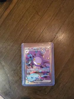 Pokemon TCG Destined Rivals Team Rockets Crobat #234 Special Illustration Rare - Image 2