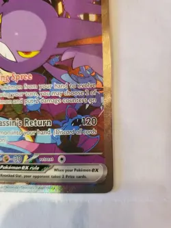 Pokemon TCG Destined Rivals Team Rockets Crobat #234 Special Illustration Rare - Image 4