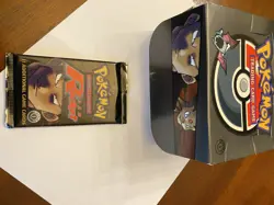 2000 Pokemon TCG Team Rocket 1st Edition Factory Sealed Booster Pack (Giovanni) - Image 1