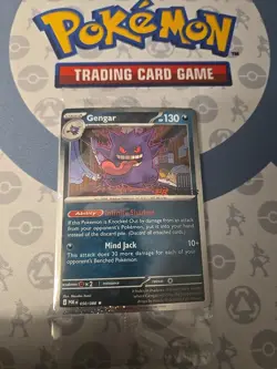 Gengar 050/088 Eb Games - Pokemon TCG Perfect Order SEALED 2026 - Image 1