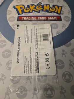 Gengar 050/088 Eb Games - Pokemon TCG Perfect Order SEALED 2026 - Image 2