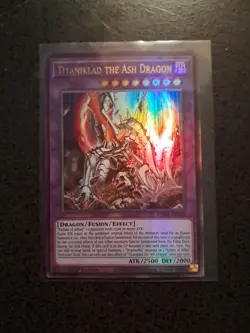 Yu-Gi-Oh! Titaniklad the Ash Dragon Ultra Rare CH01-EN046 - Image 1