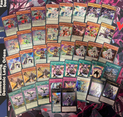 YUGIOH - MAGICIAN PENDULUM DECK CORE - TIMESTAR, DOUBLE IRIS, XIANGSHENG, WING - Image 1