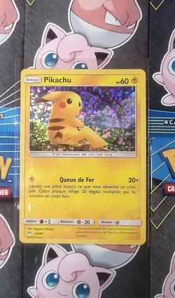 Carte Pokemon✨Pikachu Holo Foil 20/40 Promo Mc Donald's 2019 FR neuf 🇫🇷 - Image 1