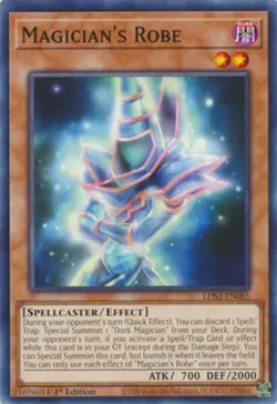 Magician's Robe - LDS3-EN085 - Common - 1st Edition - Lightly Played - Image 1
