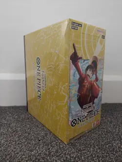 One Piece Card Game ST-29 Starter Deck x6 Egghead New Sealed - Display box - Image 1