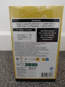 One Piece Card Game ST-29 Starter Deck x6 Egghead New Sealed - Display box - Image 2