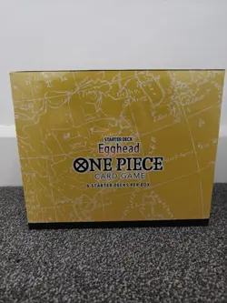 One Piece Card Game ST-29 Starter Deck x6 Egghead New Sealed - Display box - Image 3