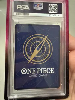 2023 One Piece OP05 Manga Alternate Art #119 Monkey D. Luffy PSA 10 GEM MINT - Image 2