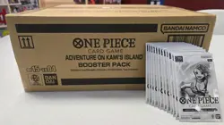 One Piece OP15 Adventure on Kami's Island English Booster Case Preorder SHIP 4/3 - Image 1