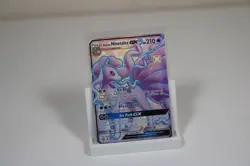 Pokemon Hidden Fates Shiny Vault Full Art Card: Alolan Ninetales GX (SV53/SV94) - Image 1