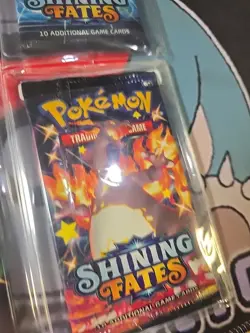 Shining Fates - Sealed 4 Booster Pack Art Set - Pokemon Sword & Shield TCG - Image 3