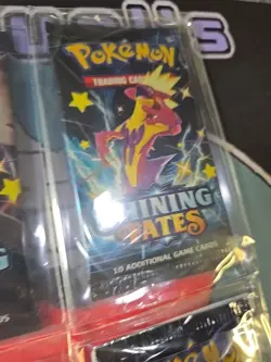 Shining Fates - Sealed 4 Booster Pack Art Set - Pokemon Sword & Shield TCG - Image 4