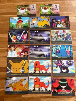 Vintage Large Lot Pokemon Movie Cards Holo Foil RARE 1999 - Image 1