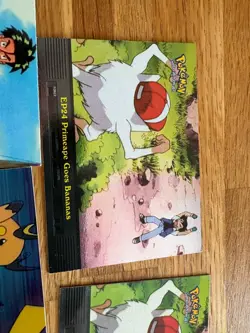 Vintage Large Lot Pokemon Movie Cards Holo Foil RARE 1999 - Image 2