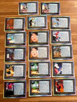 Vintage Large Lot Pokemon Movie Cards Holo Foil RARE 1999 - Image 3