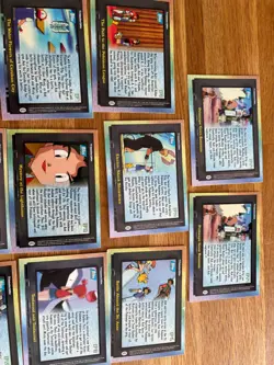 Vintage Large Lot Pokemon Movie Cards Holo Foil RARE 1999 - Image 4
