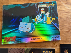 Vintage Large Lot Pokemon MEWTWO STRIKES BACK Movie Cards Holo Foil RARE 1999 - Image 2