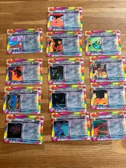 Vintage Large Lot Pokemon MEWTWO STRIKES BACK Movie Cards Holo Foil RARE 1999 - Image 3