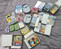VERY LARGE JOBLOT OF POKEMON CARDS GEM VOL 1 2 TCG TINS PALDEA EIF BABY Decks @ - Image 1